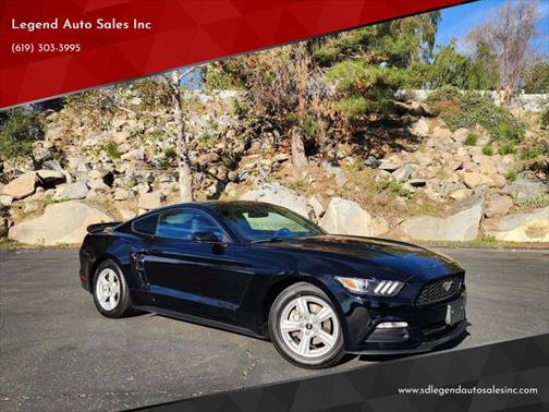 2017 Ford Mustang V6