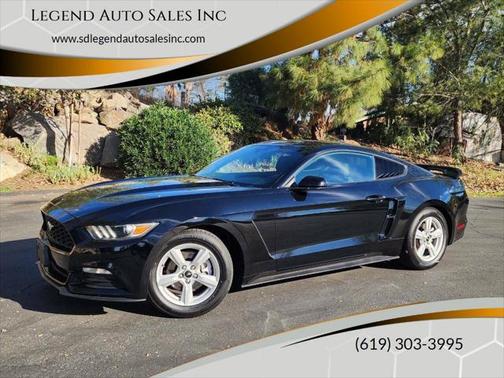 2017 Ford Mustang V6