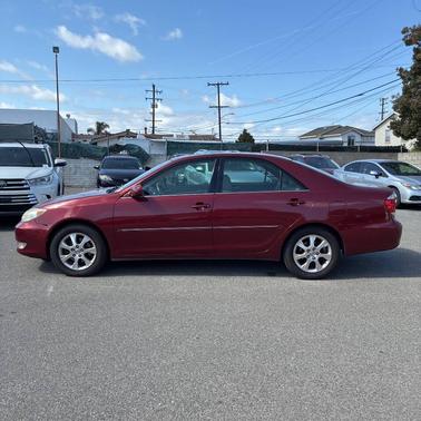 Maroon 2005 Toyota Camry XLE V6