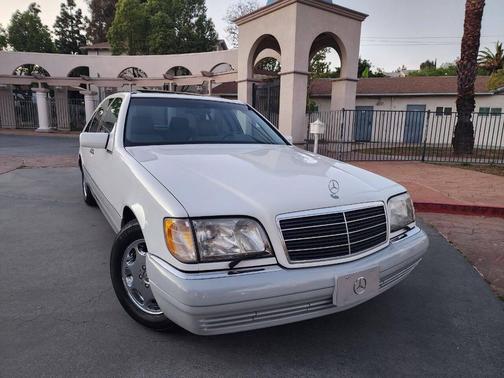 1996 Mercedes-Benz S-Class S 420 4dr Sedan