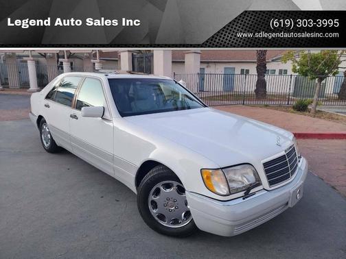 1996 Mercedes-Benz S-Class S 420 4dr Sedan