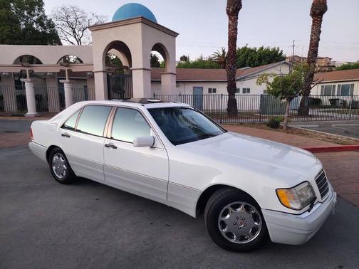 1996 Mercedes-Benz S-Class S 420 4dr Sedan