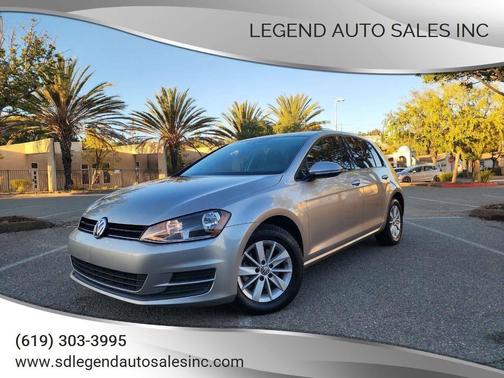 2016 Volkswagen Golf TSI S 4-Door