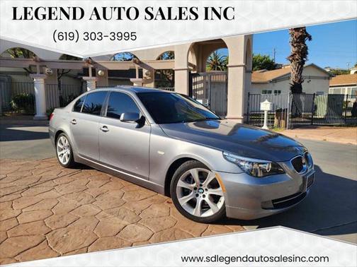 2008 BMW 535 535i 4dr Sedan Luxury