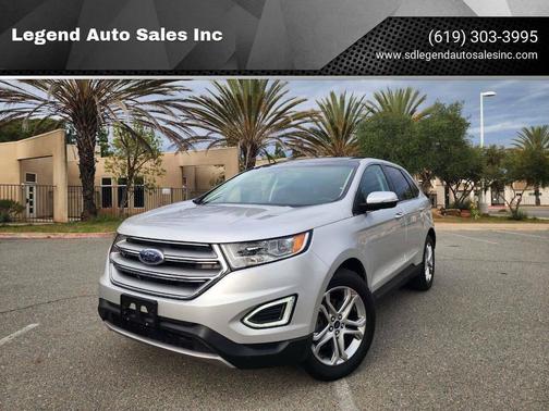 2016 Ford Edge Titanium