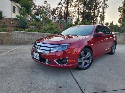2010 Ford Fusion Sport