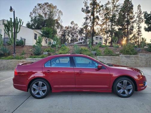 2010 Ford Fusion Sport