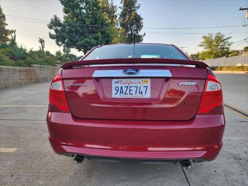 2010 Ford Fusion Sport