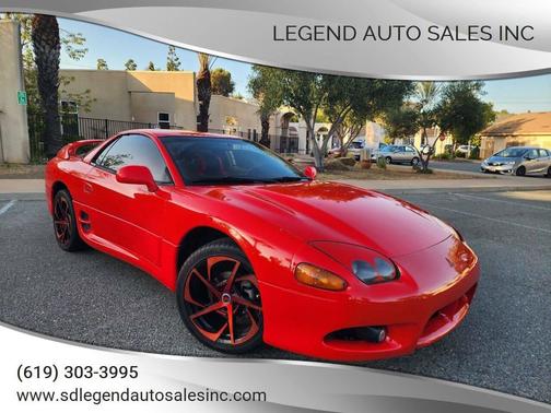 Caracus Red 1998 Mitsubishi 3000GT Base 2dr Hatchback