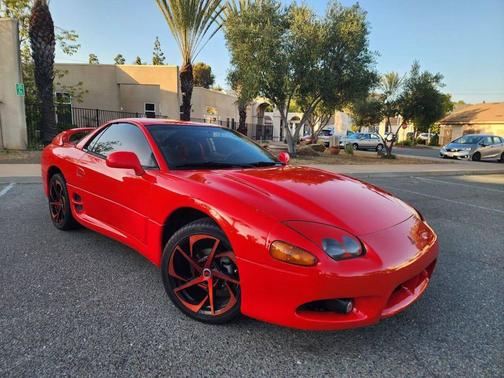 Caracus Red 1998 Mitsubishi 3000GT Base 2dr Hatchback