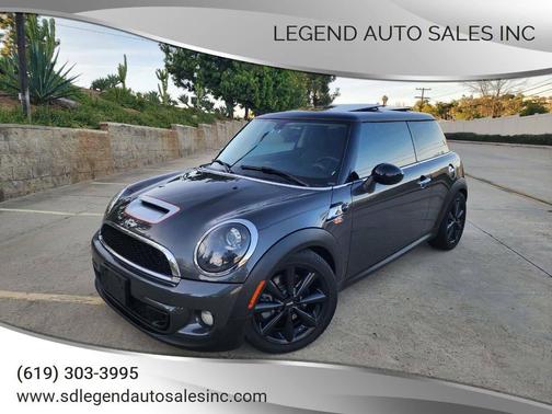 2013 MINI Hardtop Cooper S