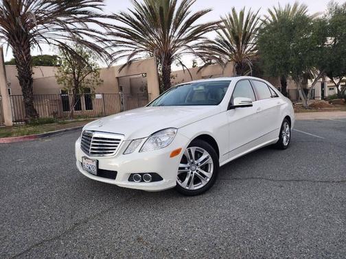 2010 Mercedes-Benz E-Class E 350 Luxury 4dr Sedan