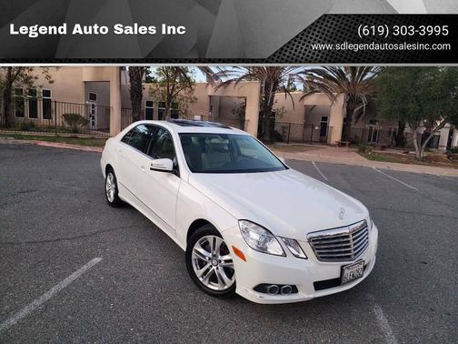 2010 Mercedes-Benz E-Class E 350 Luxury 4dr Sedan