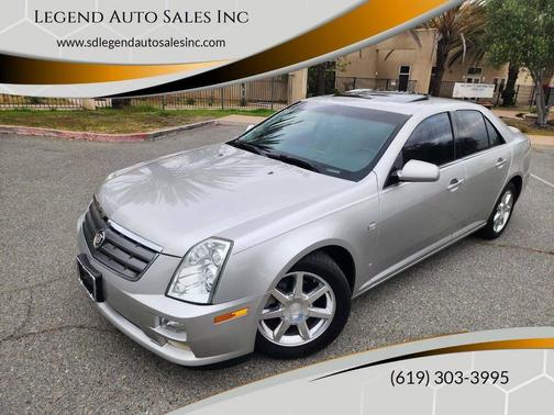 2006 Cadillac STS V6