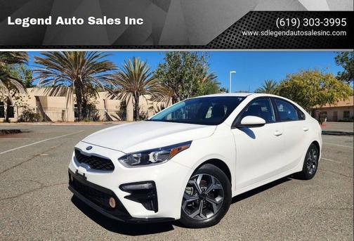 2019 Kia Forte LXS