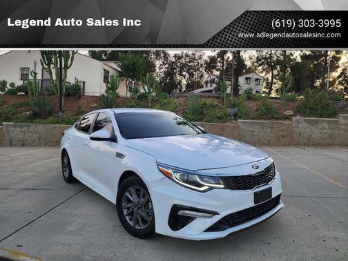 2020 Kia Optima LX