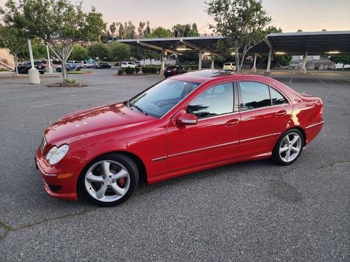 2005 Mercedes-Benz C-Class C230 Kompressor Sport