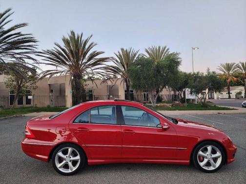 2005 Mercedes-Benz C-Class C230 Kompressor Sport