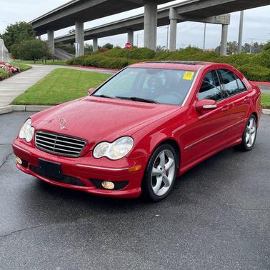 2005 Mercedes-Benz C-Class C230 Kompressor Sport