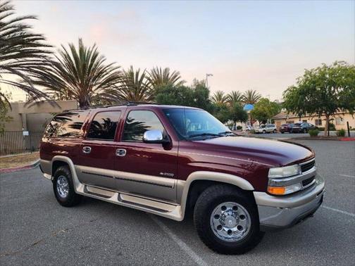 2000 Chevrolet Suburban 2500 LS