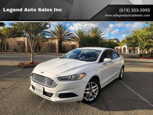 2013 Ford Fusion SE