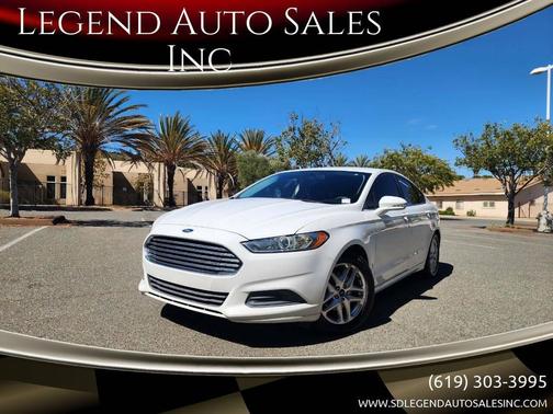 2013 Ford Fusion SE