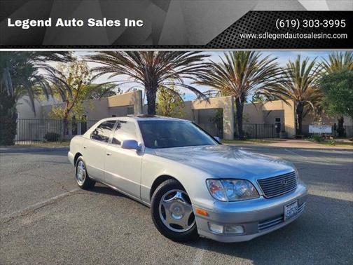 1999 Lexus LS 400 Base