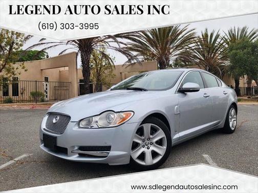 2010 Jaguar XF Luxury
