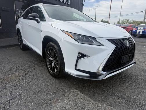 Ultra White 2017 Lexus RX 350 F Sport