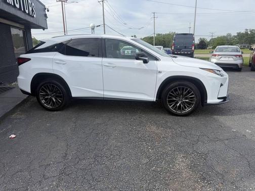 Ultra White 2017 Lexus RX 350 F Sport
