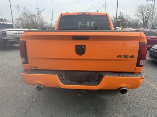 Ignition Orange 2015 RAM 1500 Sport
