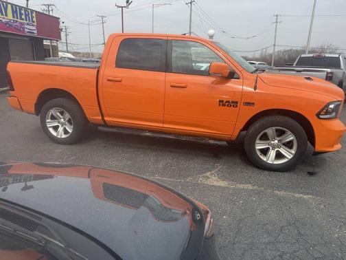 Ignition Orange 2015 RAM 1500 Sport
