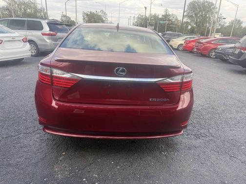 Matador Red Mica 2015 Lexus ES 300h Base
