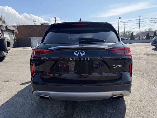 2019 INFINITI QX50 ESSENTIAL