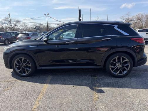 2019 INFINITI QX50 ESSENTIAL