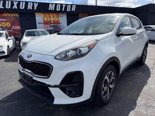 2020 Kia Sportage LX