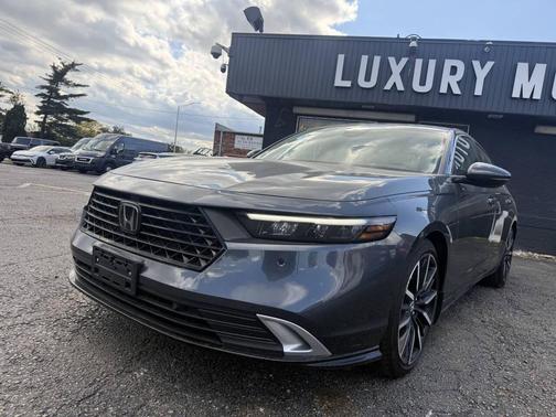 Gray 2024 Honda Accord Hybrid Touring