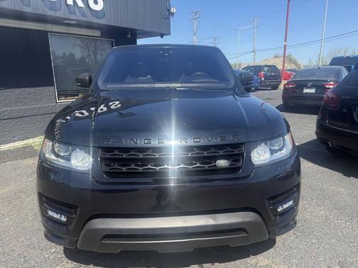 Black 2017 Land Rover Range Rover Sport 3.0L Supercharged HSE Dynamic