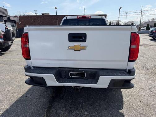 2018 Chevrolet Colorado Z71
