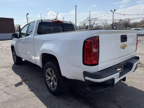 2018 Chevrolet Colorado Z71