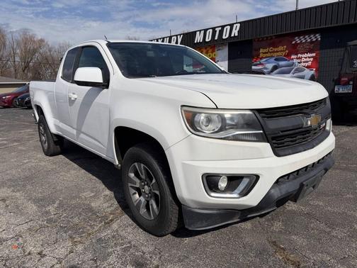 2018 Chevrolet Colorado Z71