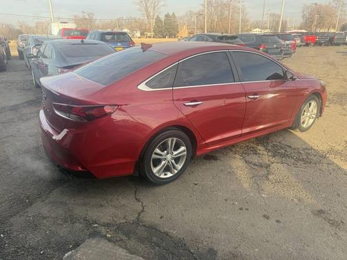 2018 Hyundai SONATA SEL+