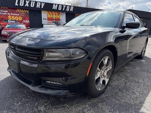 Pitch Black Clearcoat 2016 Dodge Charger SXT