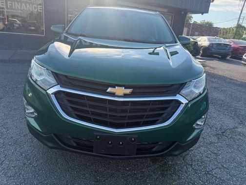 Ivy Metallic 2019 Chevrolet Equinox 1LT