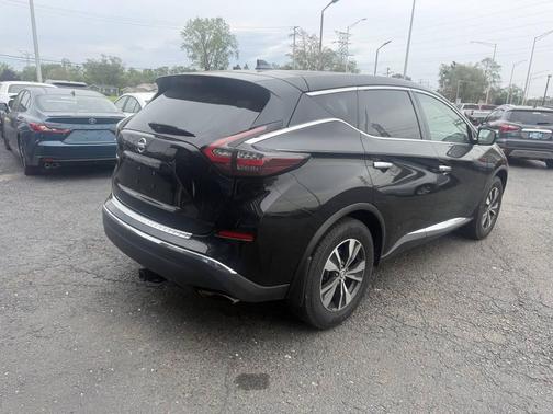 Magnetic Black Pearl 2019 Nissan Murano S