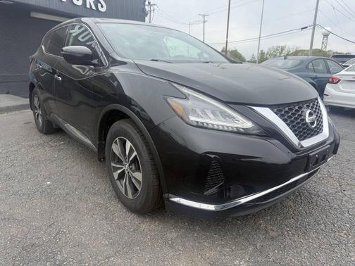 Magnetic Black Pearl 2019 Nissan Murano S