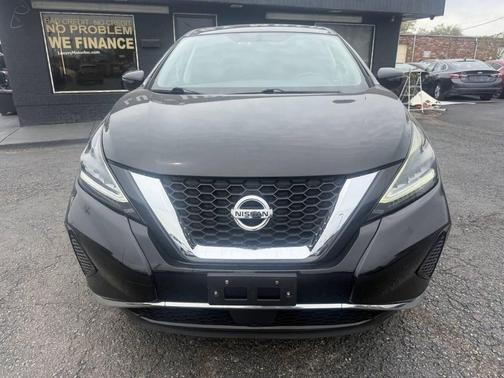 Magnetic Black Pearl 2019 Nissan Murano S