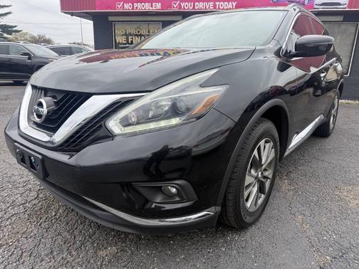 Magnetic Black Metallic 2018 Nissan Murano SV