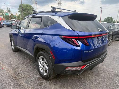 Intense Blue 2022 Hyundai TUCSON SEL
