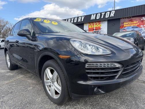 2012 Porsche Cayenne Cayenne S Hybrid